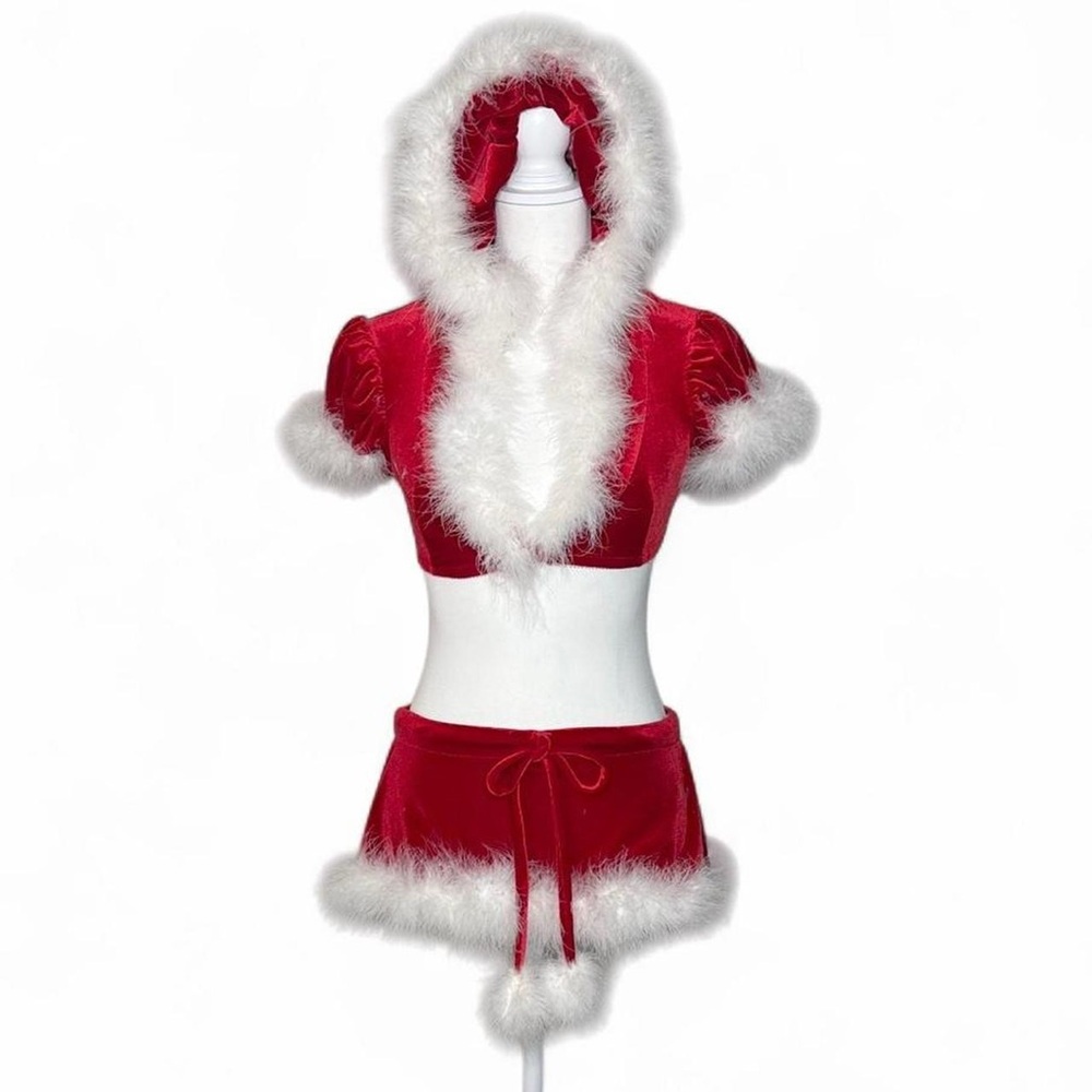Trashy Lingerie Santa Costume Set